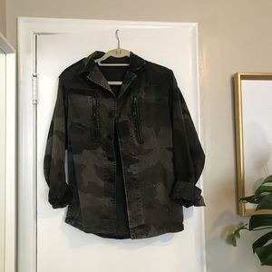 Brandy Melville army coat